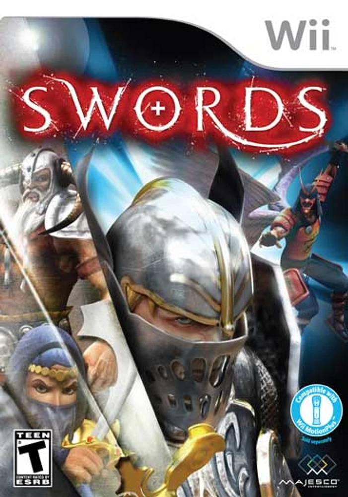 SWORDS - Nintendo Wii Wii - USED