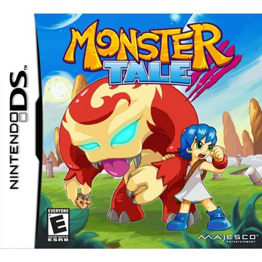 MONSTER TALE - Nintendo DS - USED