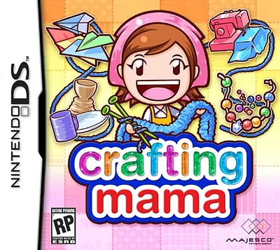 CRAFTING MAMA - Nintendo DS - USED