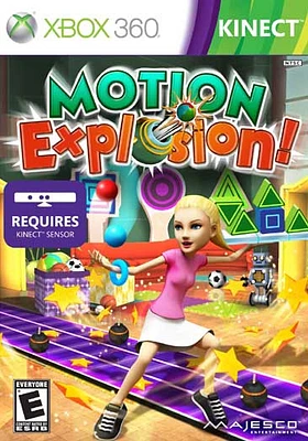 MOTION EXPLOSION - Xbox 360 - USED