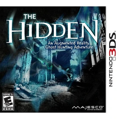 HIDDEN - Nintendo 3DS - USED