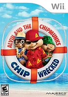 ALVIN & CHIPMUNKS:CHIPWRECKED - Nintendo Wii Wii - USED