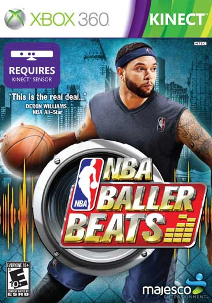 NBA BALLER BEATS - Xbox 360