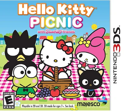 HELLO KITTY PICNIC - Nintendo 3DS - USED