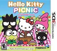 HELLO KITTY PICNIC - Nintendo 3DS - USED