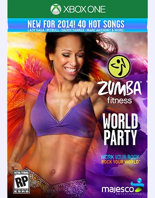 ZUMBA FITNESS WORLD PARTY - Xbox One - USED