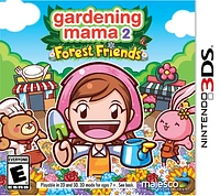 GARDENING MAMA 2:FOREST FRIEND - Nintendo 3DS - USED