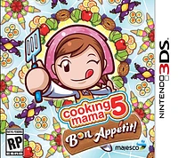 COOKING MAMA 5:BON APPETIT - Nintendo 3DS - USED