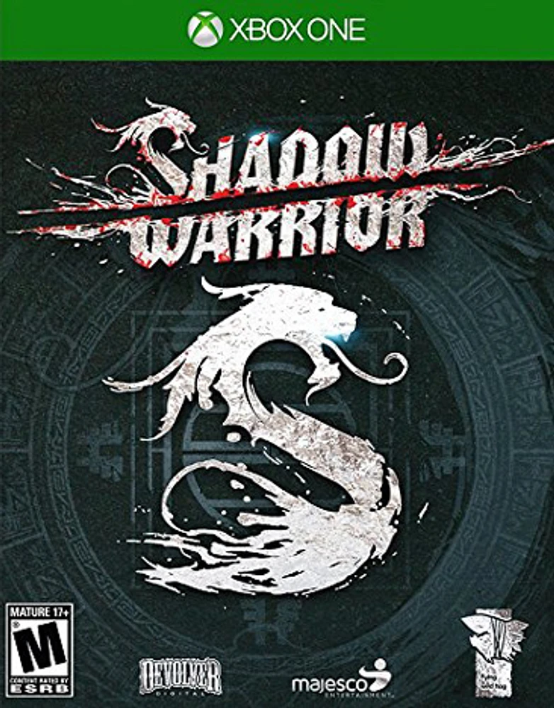 SHADOW WARRIOR - Xbox One - USED