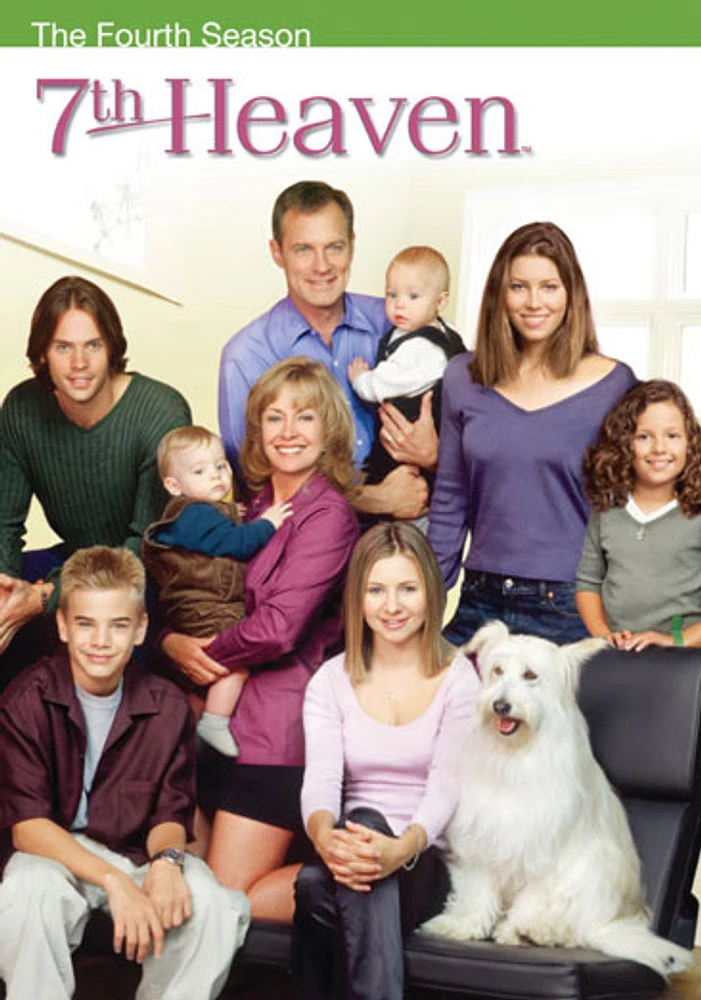 7th Heaven: The Fourth Season - USED