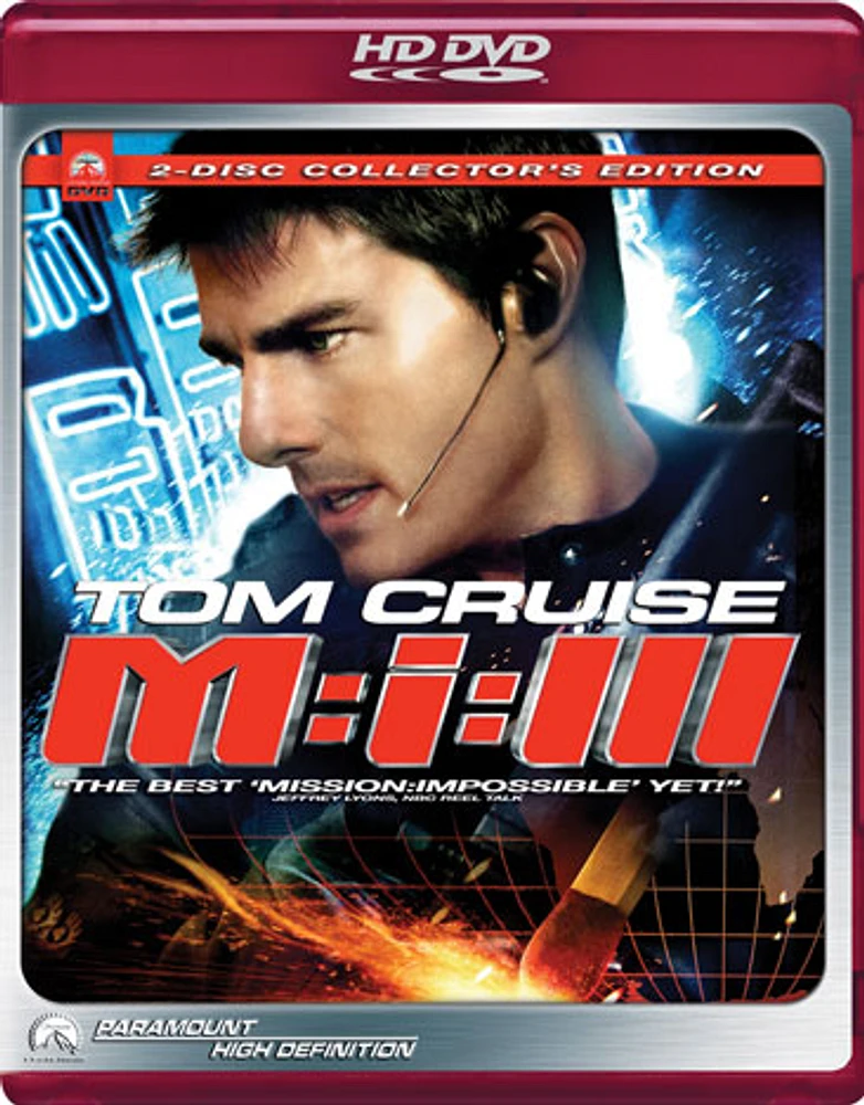 MISSION:IMPOSSIBLE 3 (HD-DVD) - USED