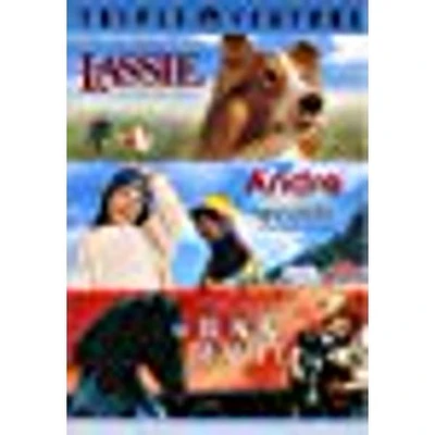 LASSIE/ANDRE/BLACK BEAUTY - USED