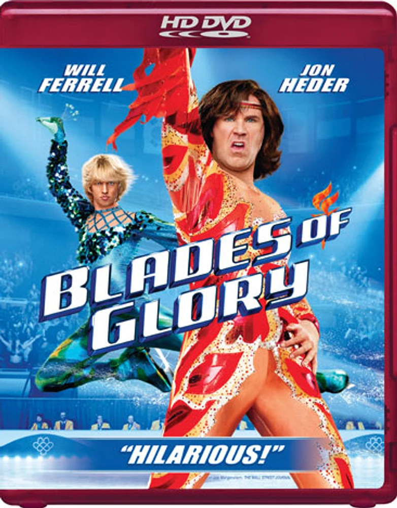 BLADES OF GLORY (HD-DVD) - USED