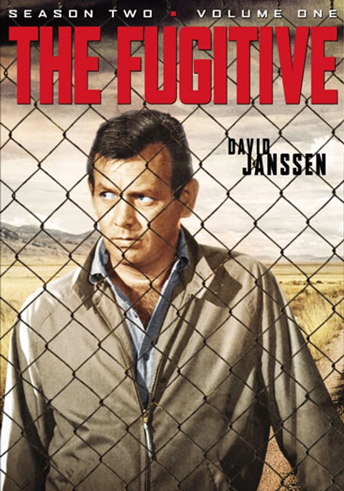 The Fugitive: Season 2, Volume 1 - USED