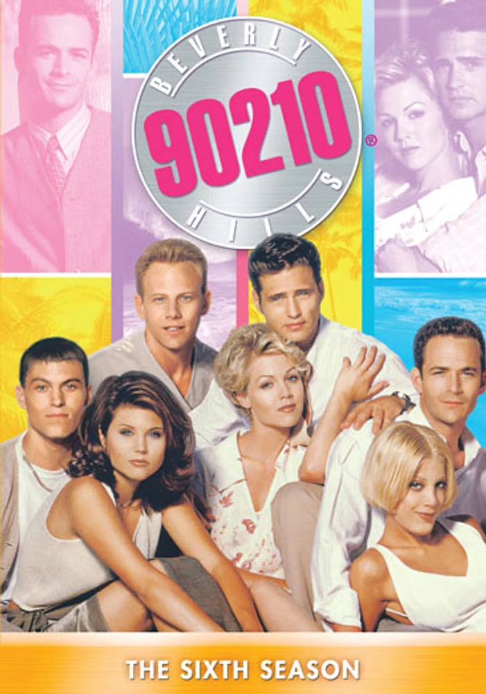 Beverly Hills 90210: The Sixth Season - USED