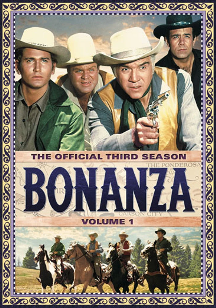 Bonanza: The Official Third Season, Volume 1 - USED