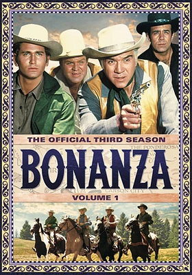 Bonanza: The Official Third Season, Volume 1 - USED