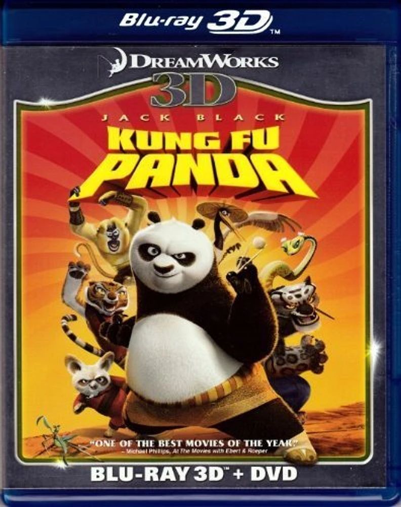 KUNG FU PANDA (3D/DVD) - USED