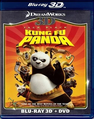 KUNG FU PANDA (3D/DVD) - USED