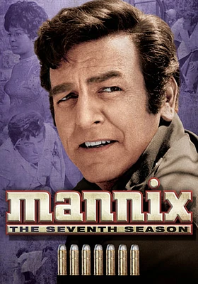 Mannix: The Seventh Season - USED