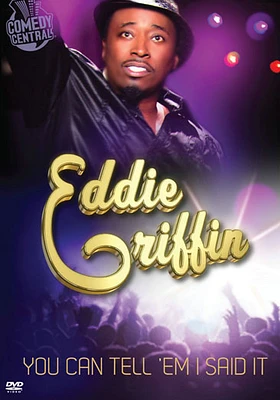 Eddie Griffin: You Can Tell 'Em I Said It - USED