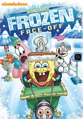 Spongebob Squarepants: Spongebob's Frozen Face-Off - USED