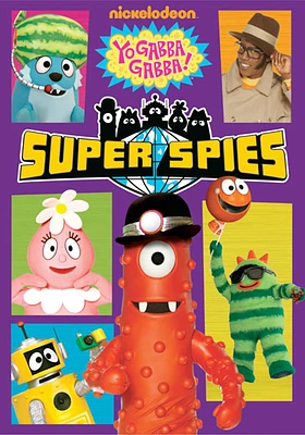 Yo Gabba Gabba: Super Spies - USED