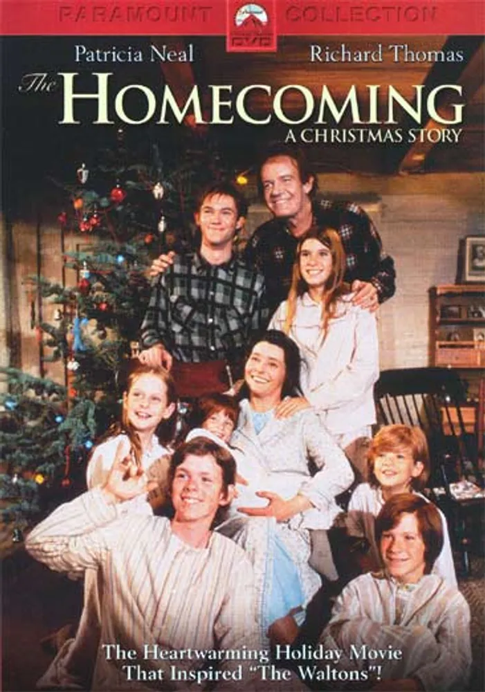 The Homecoming: A Christmas Story - USED