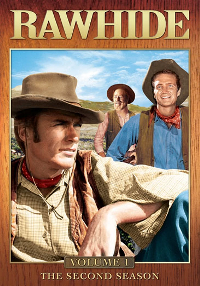 Rawhide: The Second Season, Volume 1 - USED