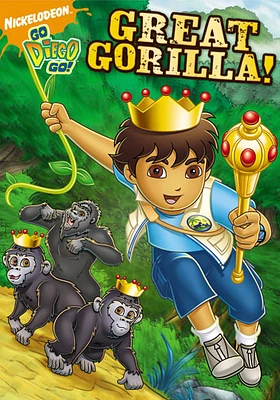 Go Diego Go: Great Gorilla - USED