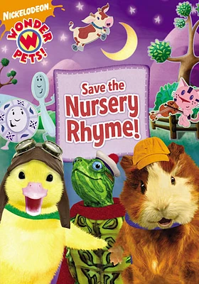 Wonder Pets: Save the Nursery Rhyme! - USED