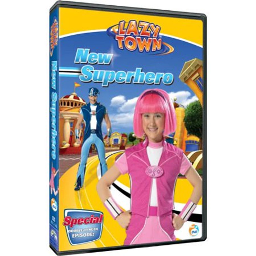 LAZY TOWN:NEW SUPERHERO - USED