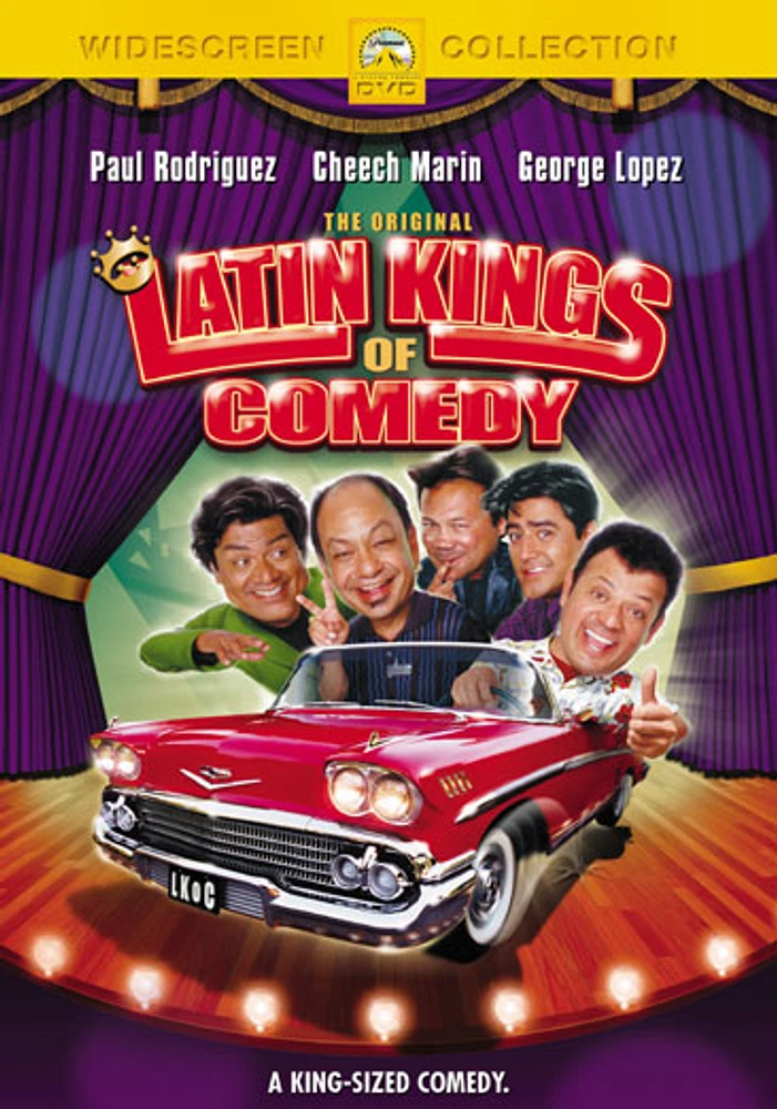 The Original Latin Kings Of Comedy - USED