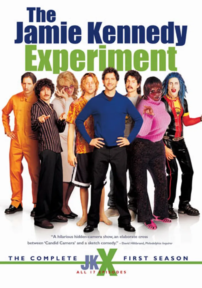 The Jamie Kennedy Experiment: The Complete First Season