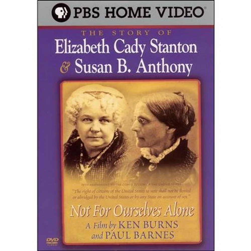 PBS:STORY OF ELIZABETH CADY & - USED