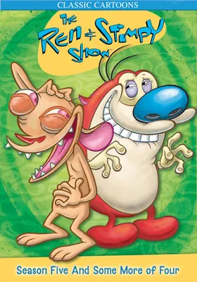 The Ren & Stimpy Show: Season Five and Some More of Four - USED