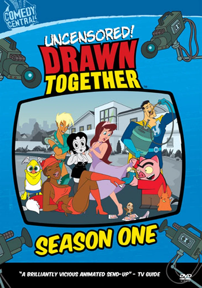 Drawn Together: Season One - USED