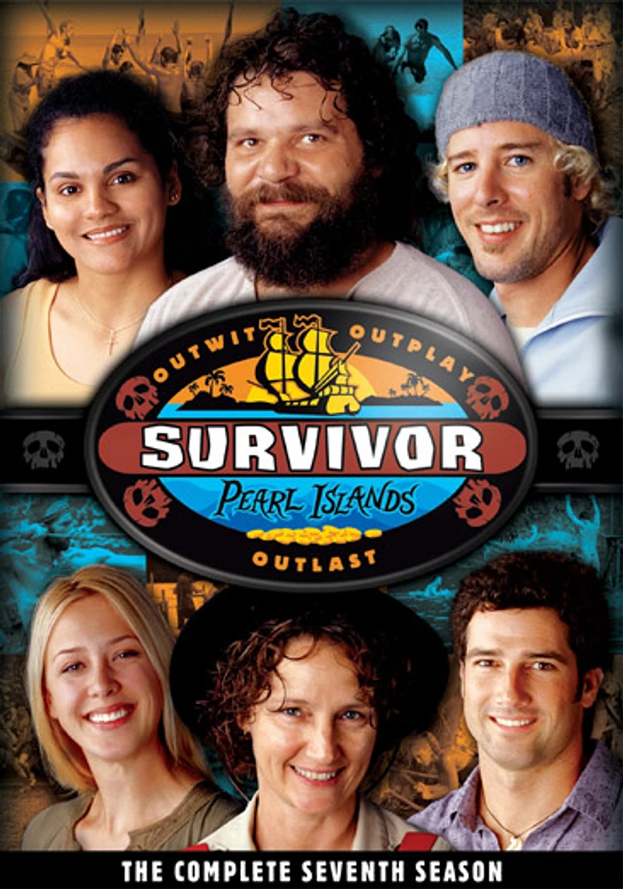 Survivor: The Complete Seventh Season (Pearl Islands) - USED