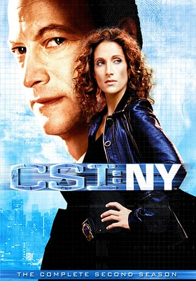 CSI: New York - The Complete Second Season - USED