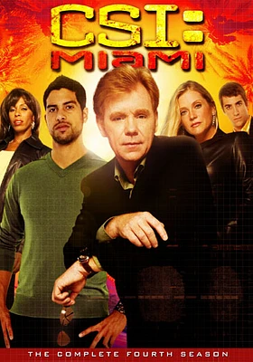 CSI: Miami - The Complete Fourth Season - USED