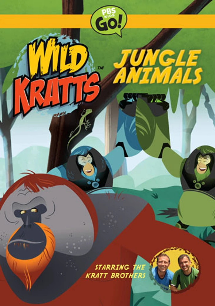 Wild Kratts: Jungle Animals - USED