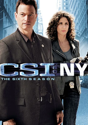 CSI: New York - The Sixth Season - USED