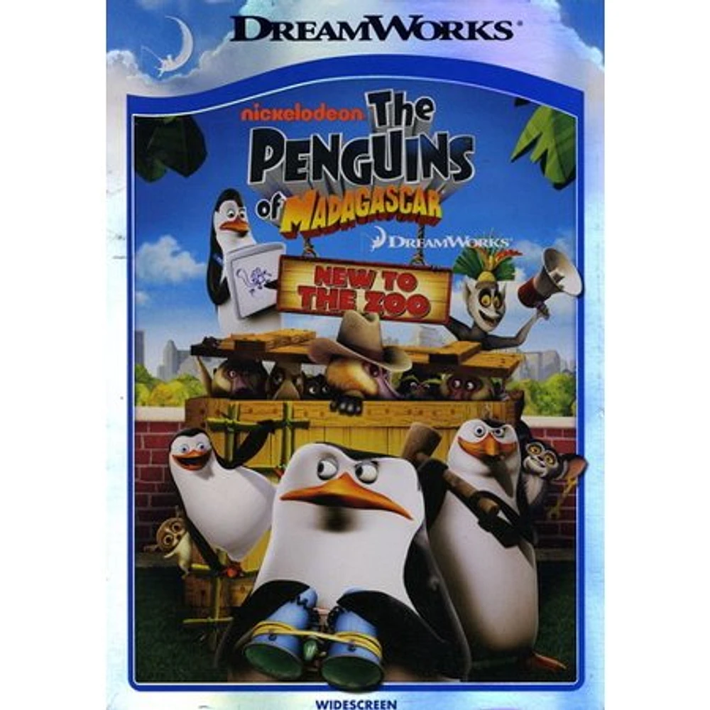 PENGUINS OF:NEW TO THE ZOO - USED