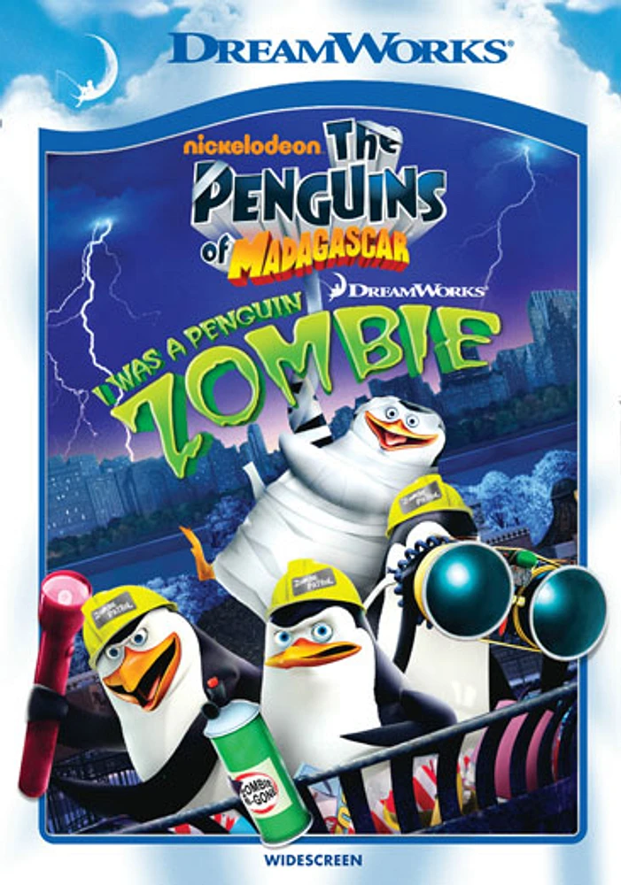 Penguins of Madagascar: I Was A Penguin Zombie - USED