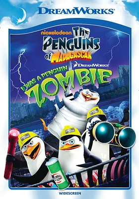 Penguins of Madagascar: I Was A Penguin Zombie - USED