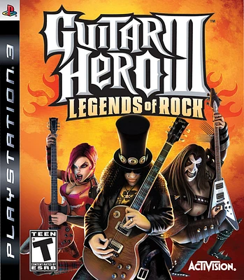 GUITAR HERO III (GAME) - Playstation 3 - USED