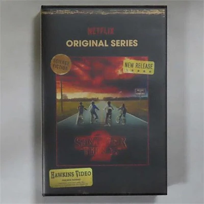 STRANGER THINGS:S2 (BR/DVD) - USED