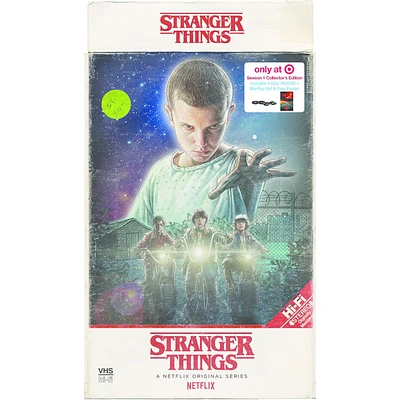 STRANGER THINS:S1 (VHS CASE/4K - USED