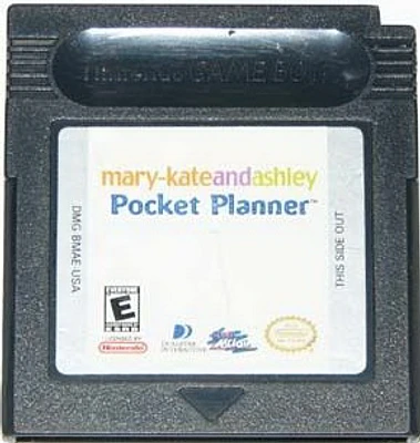 MARY KATE & ASH:POCKET PLANNER - Game Boy Color - USED