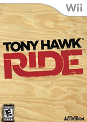 TONY HAWK:RIDE (GAME ONLY)